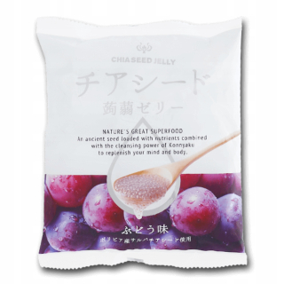 Japonska kuchyňa - Jelly Chiaseed Jelly Grape Brand Wakashou 165G