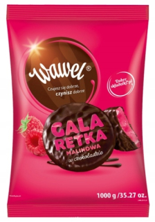 Raspberry Jelly v čokoláde Wawel 1KG