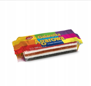 Jelly agarowa ovocný blok hawe 1000g