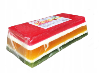 Želé blok prírodný AGAR Stans PRL 1kg