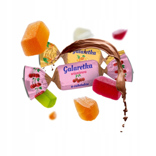 Želé v čokoláde 1kg bubeník