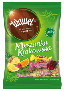 Jelly Mix Krakov Wawel 1KG