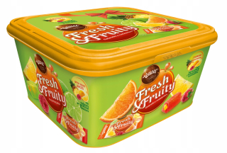 Plnené želé čerstvé & fruitta box 800g