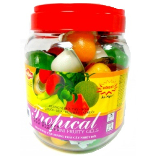Ovocie Jelly 66 ks 1KG