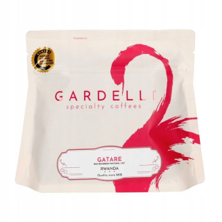 Zrnková káva - Špeciálna káva Gardelli Rwanda Gatare 250g