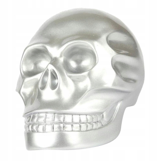 Halloween - Záhradná figurína lebka, dekorácia lebky, kresba