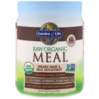 Záhrada života Výmena nápojov Shake & Meal 509 g
