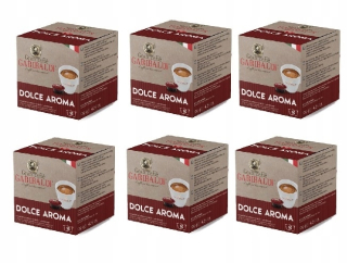 Kávové kapsule - Garibaldi Dolce Aroma System A MODO MIO 96 Položky