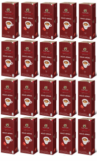 Kávové kapsule - Garibaldi Dolce Aroma Capsuls pre Nespresso 200