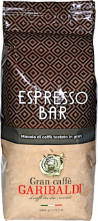 Zrnková káva -  Garibaldi Espresso Bar Coffee Bean 1KG
