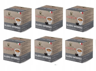 Kávové kapsule - Garibaldi Gusto Intenso System A Modo Mio 96 ks