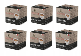 Kávové kapsule - Garibaldi GUSTO TOP systém A Modo Mio 96 ks.