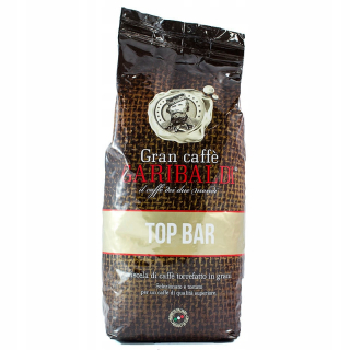 Zrnková káva -  Garibaldi Top Bar 1kg Obilie