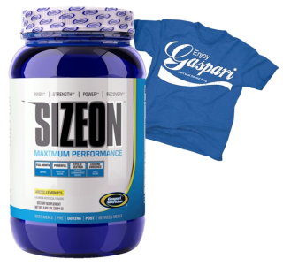 Kreatín - Veľkosť Gaspari na max. 1632g Hrozno ovocia + T-Shirt