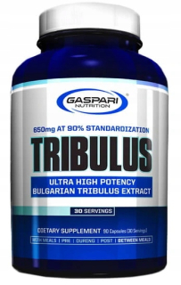 Testosterón - Gaspari Tribulus 90Kaps Testosterón Rovnosť Libido