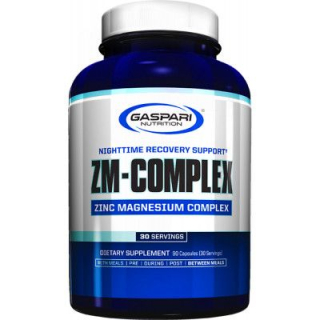 Testosterón - Gaspari ZM-Complex 90 viečok zinok horčík B6 hgh
