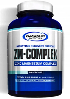 Testosterón - Gaspari ZM komplex 90kaps Zma zinok Libido z USA