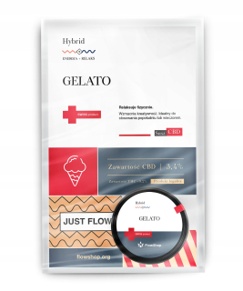 CBD - Gelato 5g - Susz CBD - BIO zo Švajčiarska