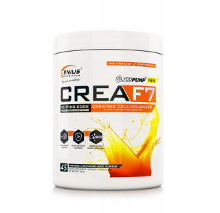 Kreatín - Genius Nutrition Kreatín CREAP7 405G NECTARINE