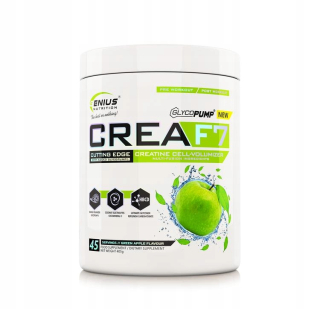 Kreatín - Genius Nutrition Creatine CreaF7 JABLKO 405g