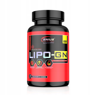 Spaľovač tuku - Geniálna výživa Lipo-GN Lipotropik Burning 90K