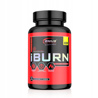 Spaľovač tuku - Genius Nutrition Iburn 90 Kaps. Zníženie horenia