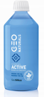 Ochrana kĺbov - Geonatural Silika Active Silicon Horčík Alixt
