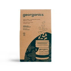 Georganics - prírodné žuvačky 180 gumy