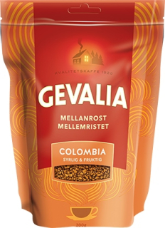 Instantná káva - Gevalia COLOMBIA - instantná - Veľký výber | * K.