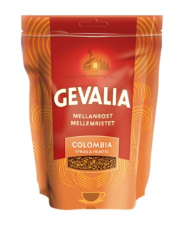 Instantná káva - Gevalia Kolumbia Švédska rozpustná káva 200g.