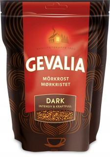 Instantná káva -  Gevalia Dark Morkrost - rozpustné | * Creos