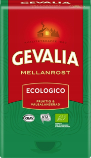 Káva mletá - Gevalia Eko Ecologico MellanRost - Mielona | * Kreos