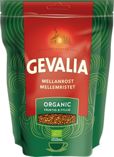 Instantná káva - Gevalia EKO Organická rozpustná Káva 150g Pack