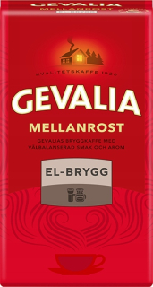 Káva mletá -  Gevalia El-Brygg MellalanRost - Mielona | * Kreos