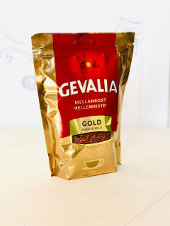 Instantná káva - Gevalia Gold 200 g Švédska rozpustná káva
