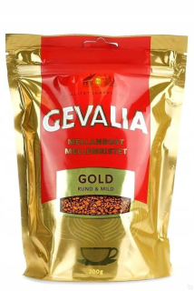 Instantná káva - Gevalia Gold Švédska rozpustná káva 200g.