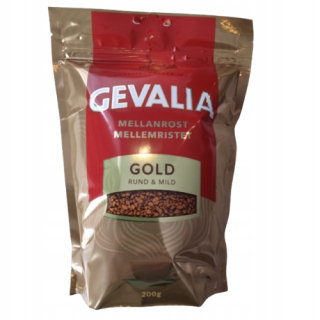 Instantná káva -  Gevalia Gold Mellanros200g Rozpustná káva