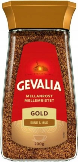Instantná káva -  Gevalia Gold Jar 6x 200g Instant Snitch Bargain