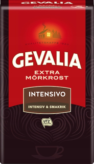 Káva mletá - Gevalia Intensivo Extra Morkrost - Mielona * Kreos