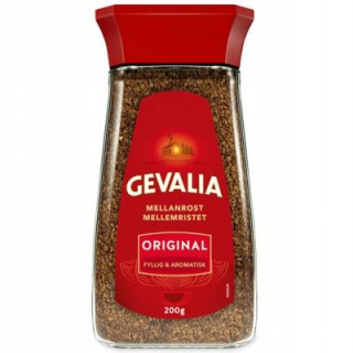 Instantná káva - Instantná káva Gevalia 200g Instantná káva