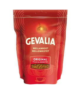 Instantná káva -  Gevalia Instant MellanRost 200g Rozpustná káva
