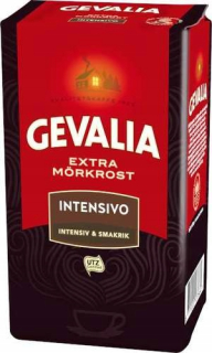Káva mletá -  Gevalia Intensivo Extra Morkrost / Sypana 425 g