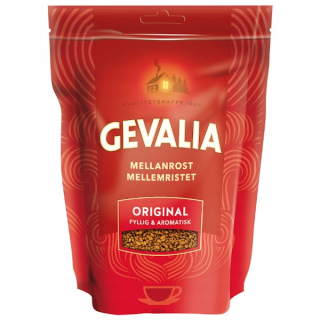 Instantná káva - Gevalia. Rozpustná káva. Švédske zásoby 200g