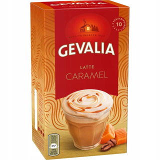 Cappuccino - Kapučíno - Gevalia Latte Caramel Cappuccino predtým Daim