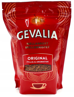 Instantná káva - Gevalia MellanRost Rozpustná Káva 200g