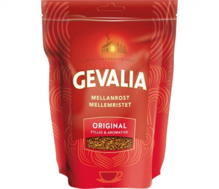 Instantná káva - Gevalia MellanRost 200 g Rozpustné kávy Gevali