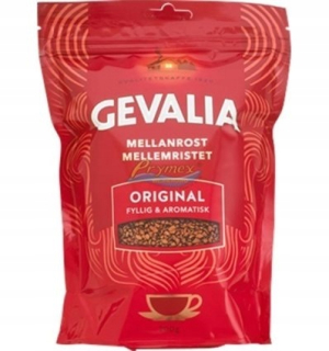 Instantná káva -  Gevalia MellanRost 200 g Rozpustná káva