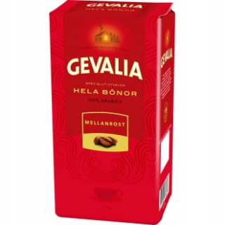 Zrnková káva - Gevalia MellanRost Hela Bonor - Grainy 12x 500g