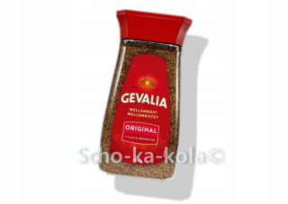 Instantná káva - Gevalia Mellanrost Instant Orginal 200g Jar