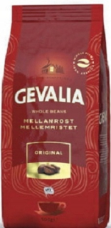 Zrnková káva -  Gevalia MellanRost Originálne kávové zrná 500g